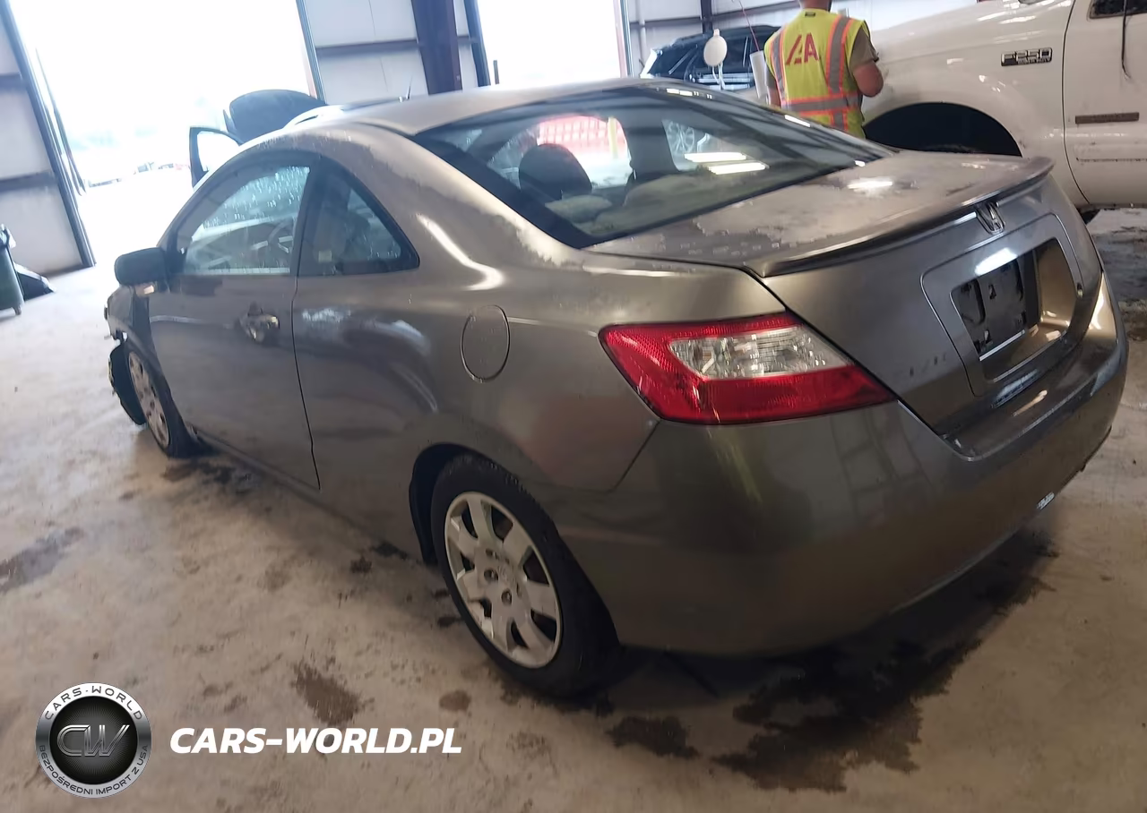 2006 Honda Civic Lx VIN:2HGFG12696H526534 - 3