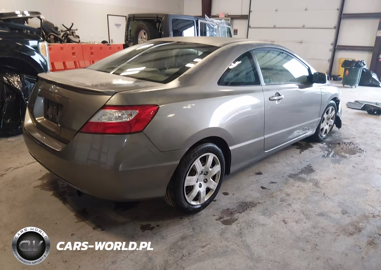 2006 Honda Civic Lx VIN:2HGFG12696H526534 - 4