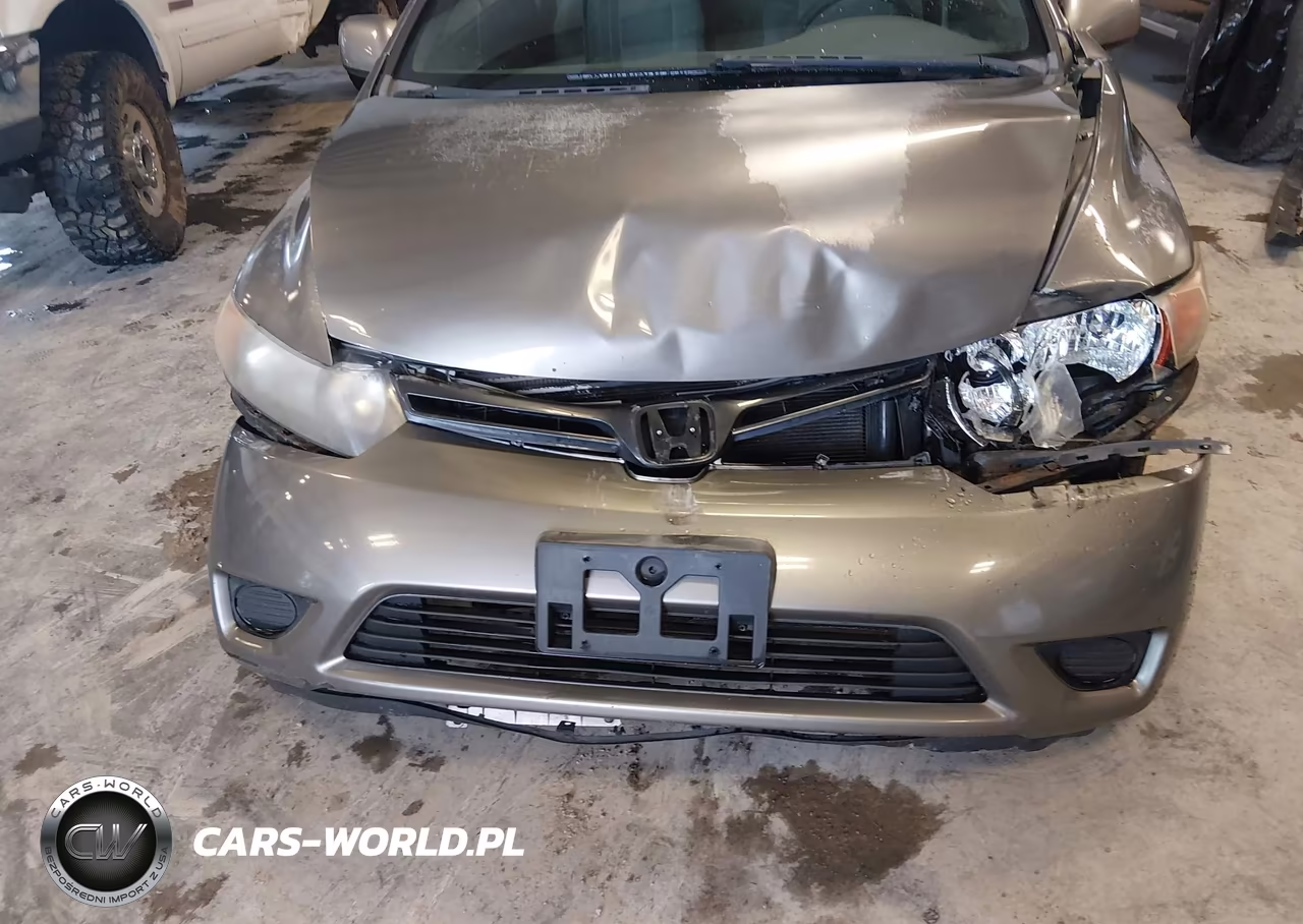 2006 Honda Civic Lx VIN:2HGFG12696H526534 - 6