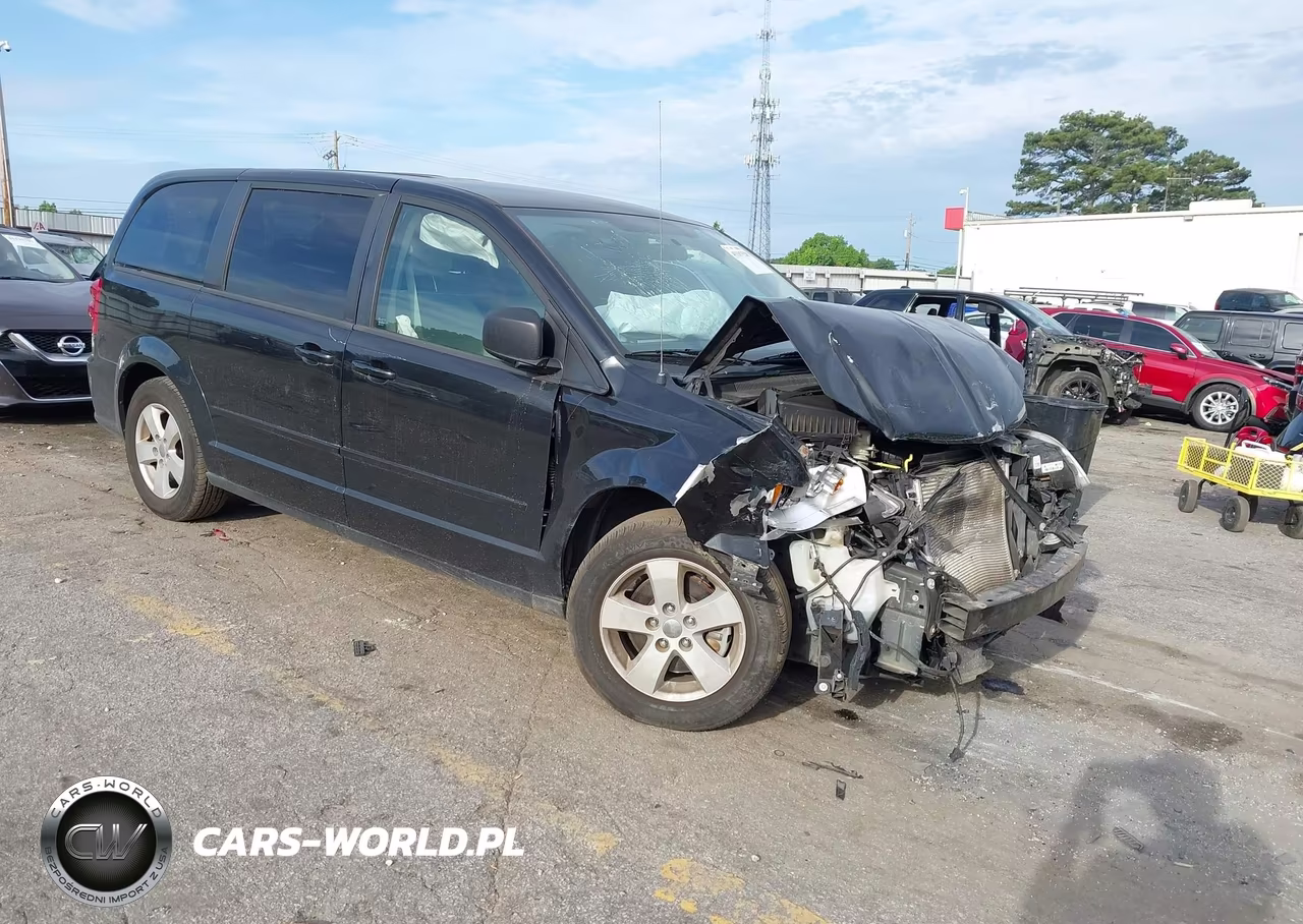 2013 Dodge Grand Caravan Se – zdjęcie 1 z 15