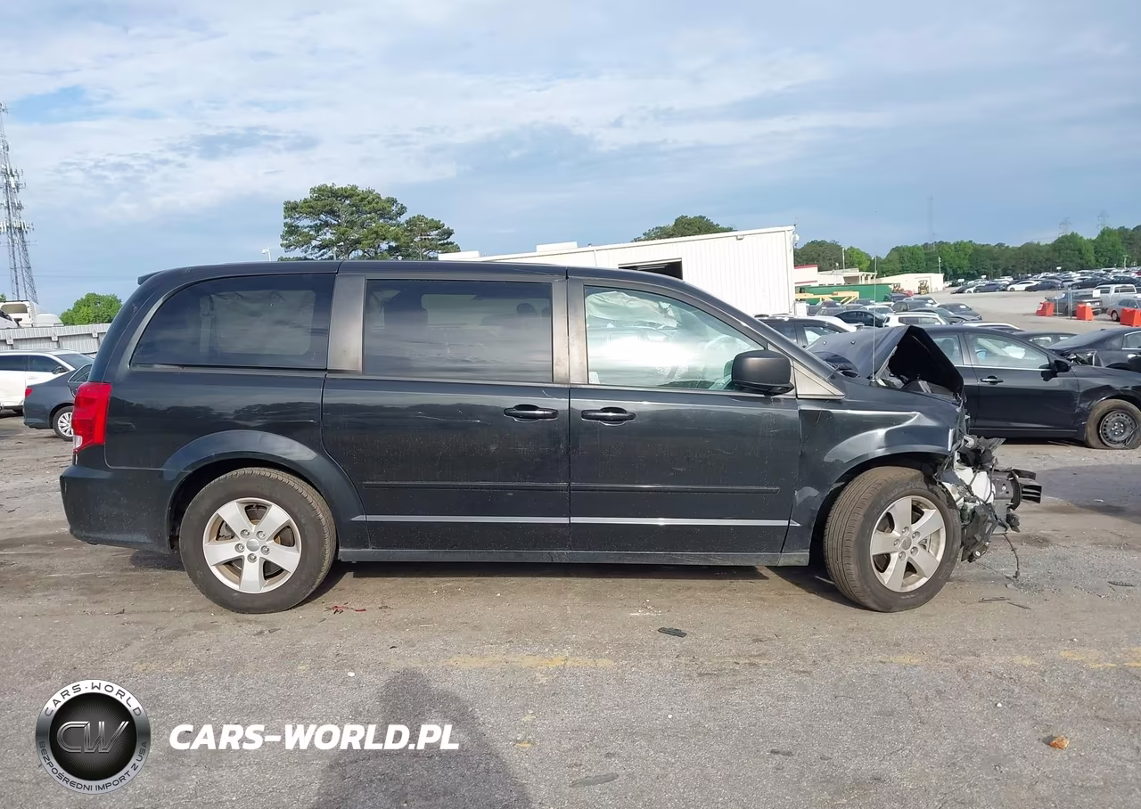 2013 Dodge Grand Caravan Se VIN:2C4RDGBG9DR601093 - 12
