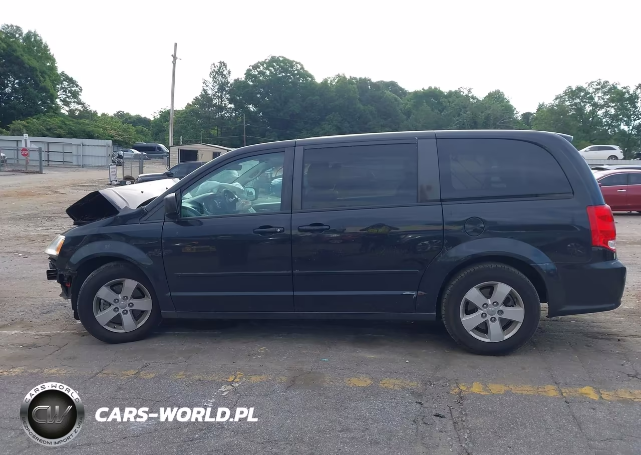 2013 Dodge Grand Caravan Se VIN:2C4RDGBG9DR601093 - 13