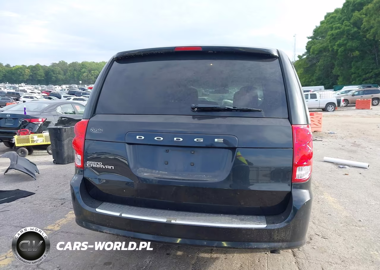 2013 Dodge Grand Caravan Se VIN:2C4RDGBG9DR601093 - 15