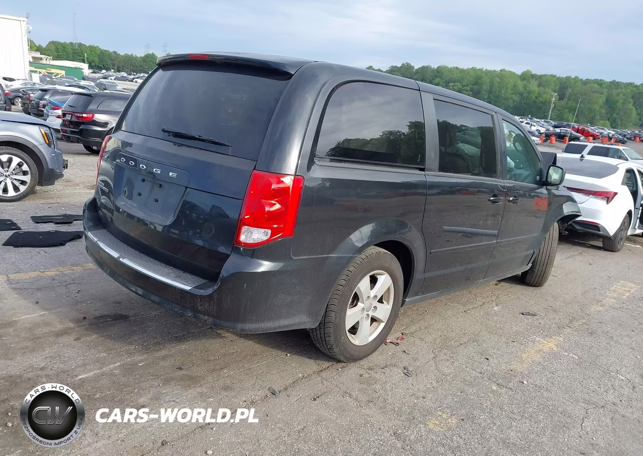 2013 Dodge Grand Caravan Se VIN:2C4RDGBG9DR601093 - 4