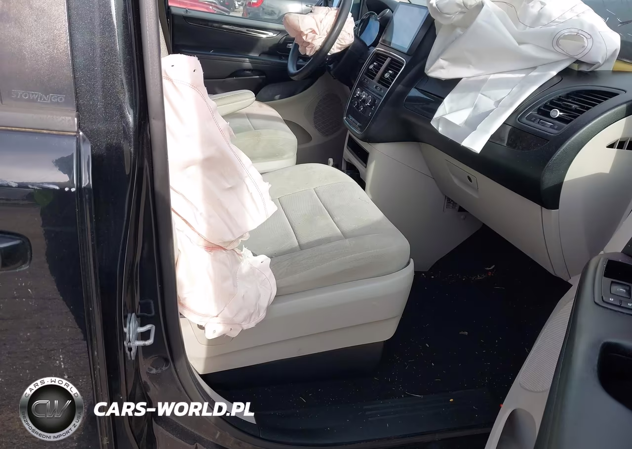 2013 Dodge Grand Caravan Se VIN:2C4RDGBG9DR601093 - 5