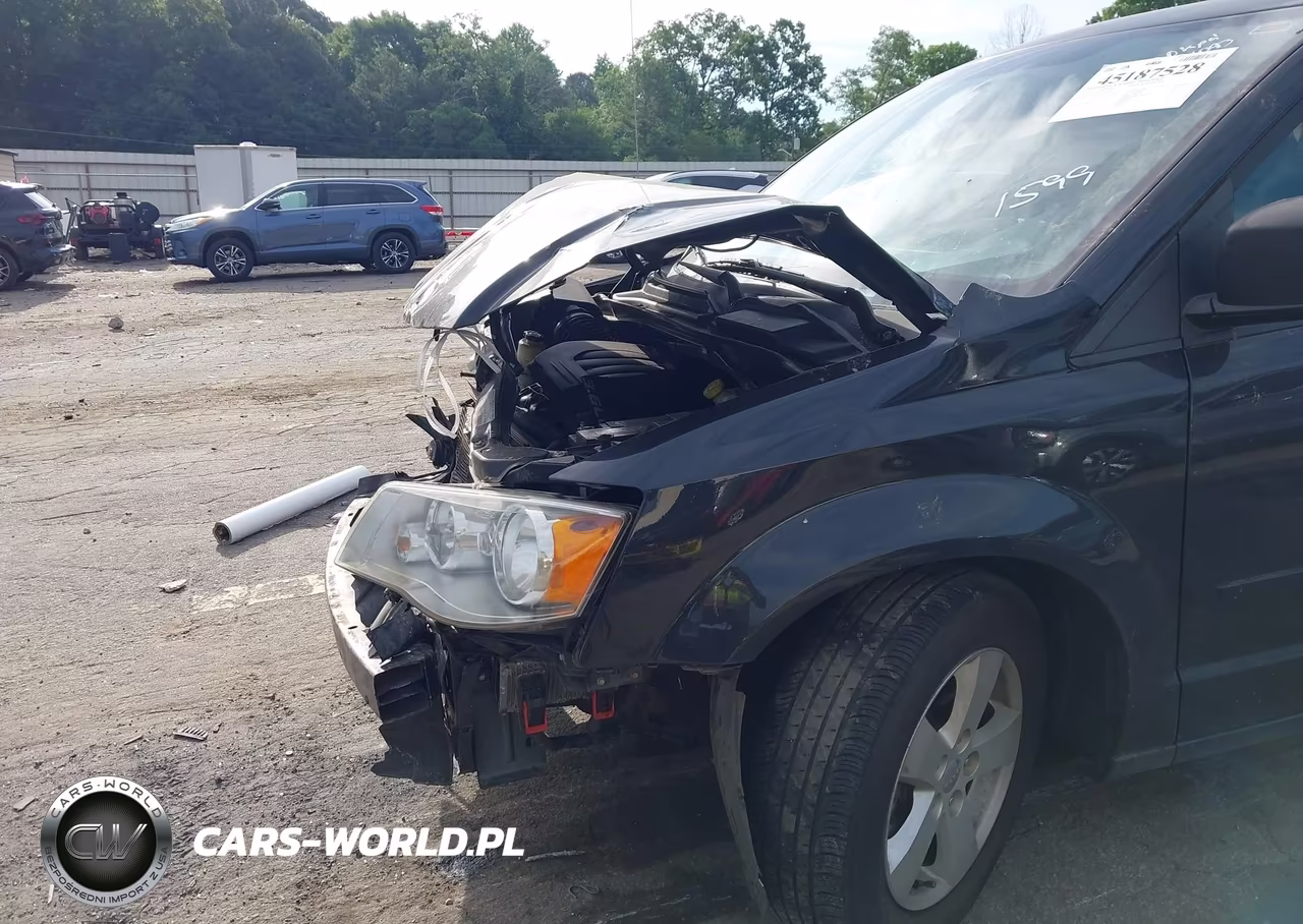2013 Dodge Grand Caravan Se VIN:2C4RDGBG9DR601093 - 6