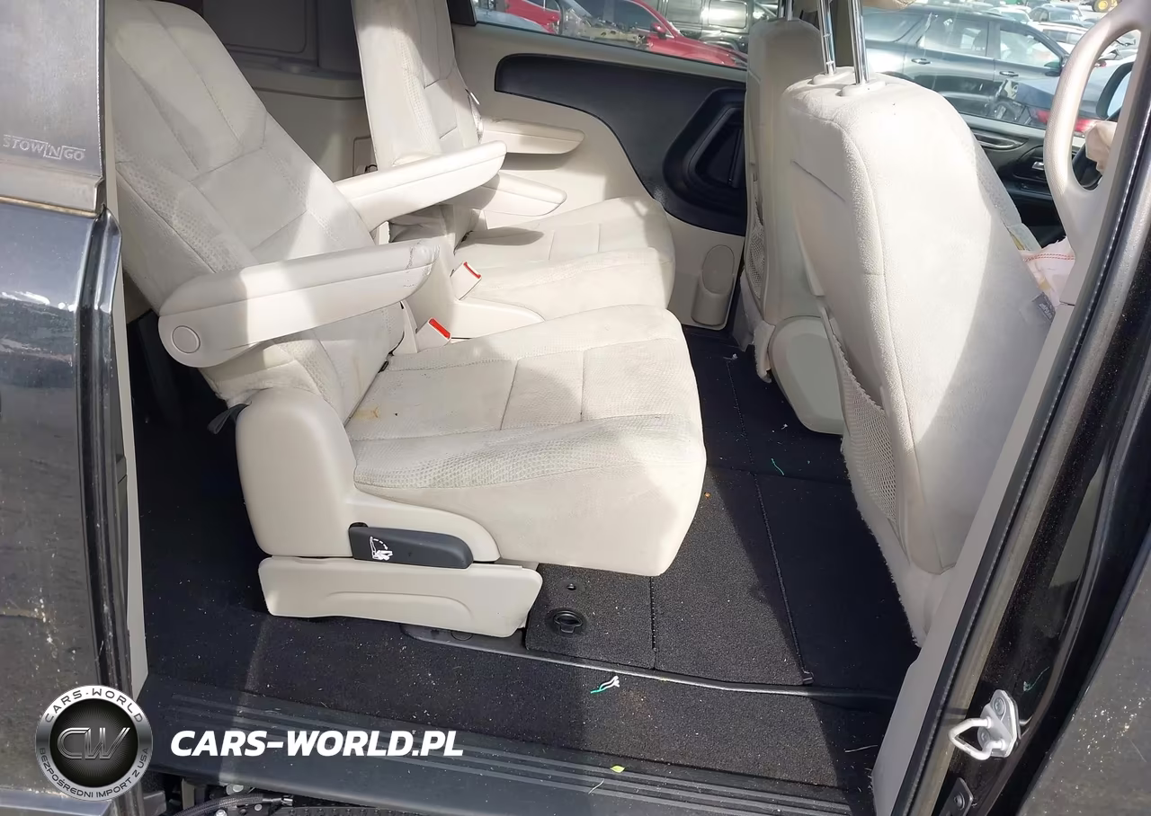 2013 Dodge Grand Caravan Se VIN:2C4RDGBG9DR601093 - 8