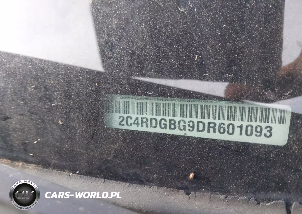 2013 Dodge Grand Caravan Se VIN:2C4RDGBG9DR601093 - 9