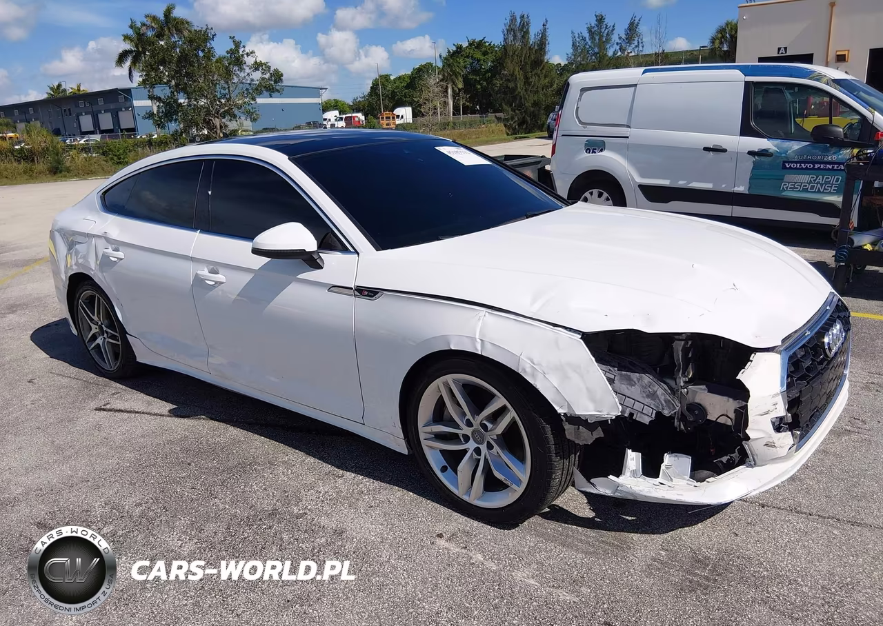2021 Audi A5 Sportback Premium 45 Tfsi Quattro S Tronic