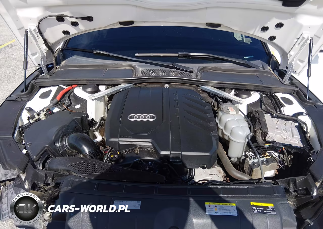 2021 Audi A5 Sportback Premium 45 Tfsi Quattro S Tronic VIN:WAUDACF55MA059366 - 10