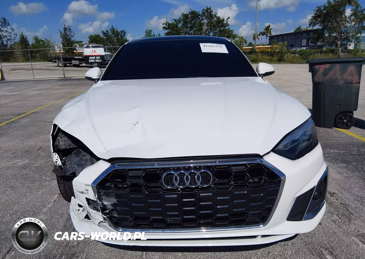 2021 Audi A5 Sportback Premium 45 Tfsi Quattro S Tronic VIN:WAUDACF55MA059366 - 12