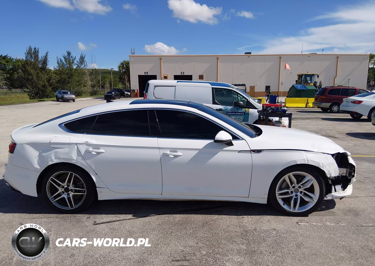 2021 Audi A5 Sportback Premium 45 Tfsi Quattro S Tronic VIN:WAUDACF55MA059366 - 13