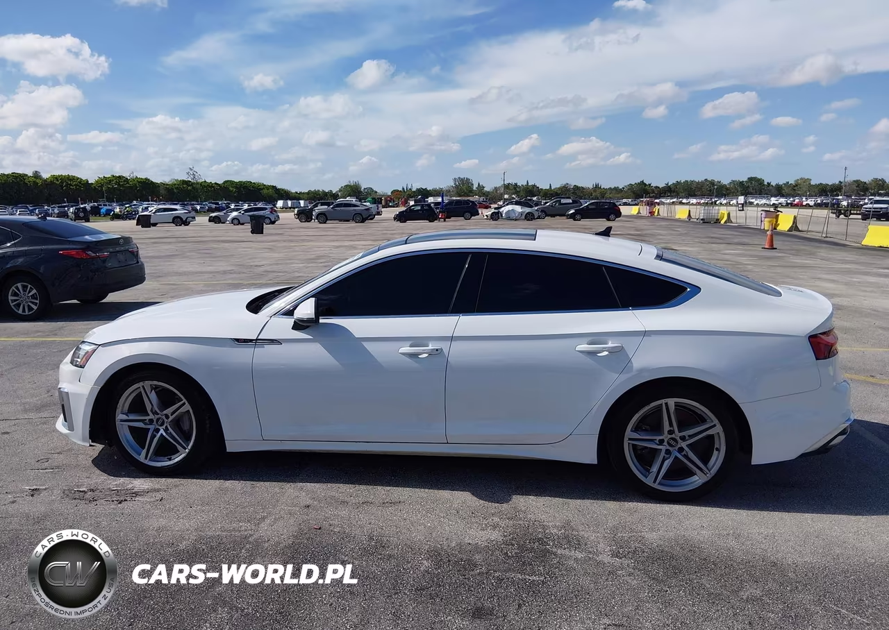 2021 Audi A5 Sportback Premium 45 Tfsi Quattro S Tronic VIN:WAUDACF55MA059366 - 14