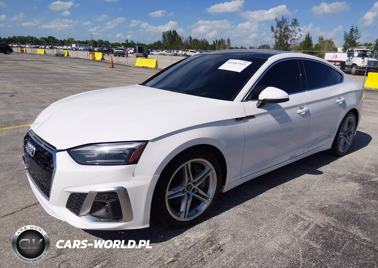 2021 Audi A5 Sportback Premium 45 Tfsi Quattro S Tronic VIN:WAUDACF55MA059366 - 2