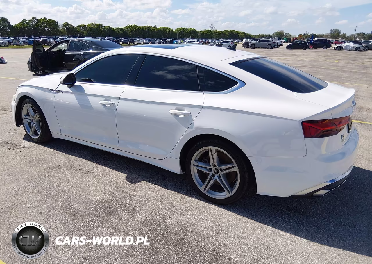2021 Audi A5 Sportback Premium 45 Tfsi Quattro S Tronic VIN:WAUDACF55MA059366 - 3