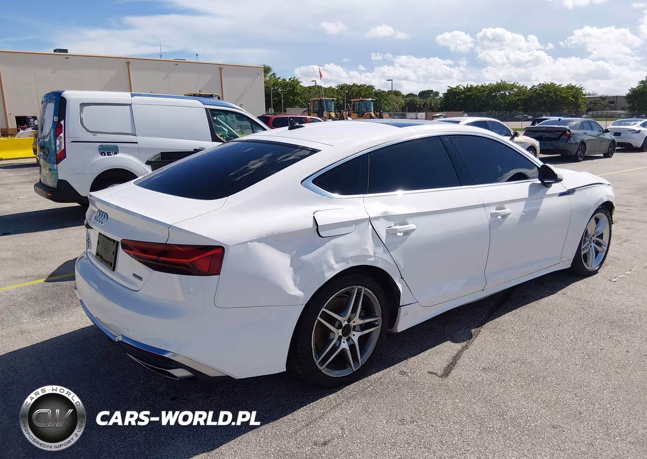 2021 Audi A5 Sportback Premium 45 Tfsi Quattro S Tronic VIN:WAUDACF55MA059366 - 4