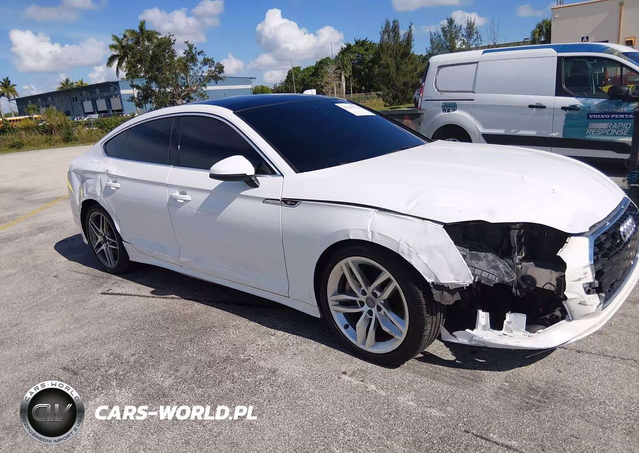 2021 Audi A5 Sportback Premium 45 Tfsi Quattro S Tronic VIN:WAUDACF55MA059366 - 6