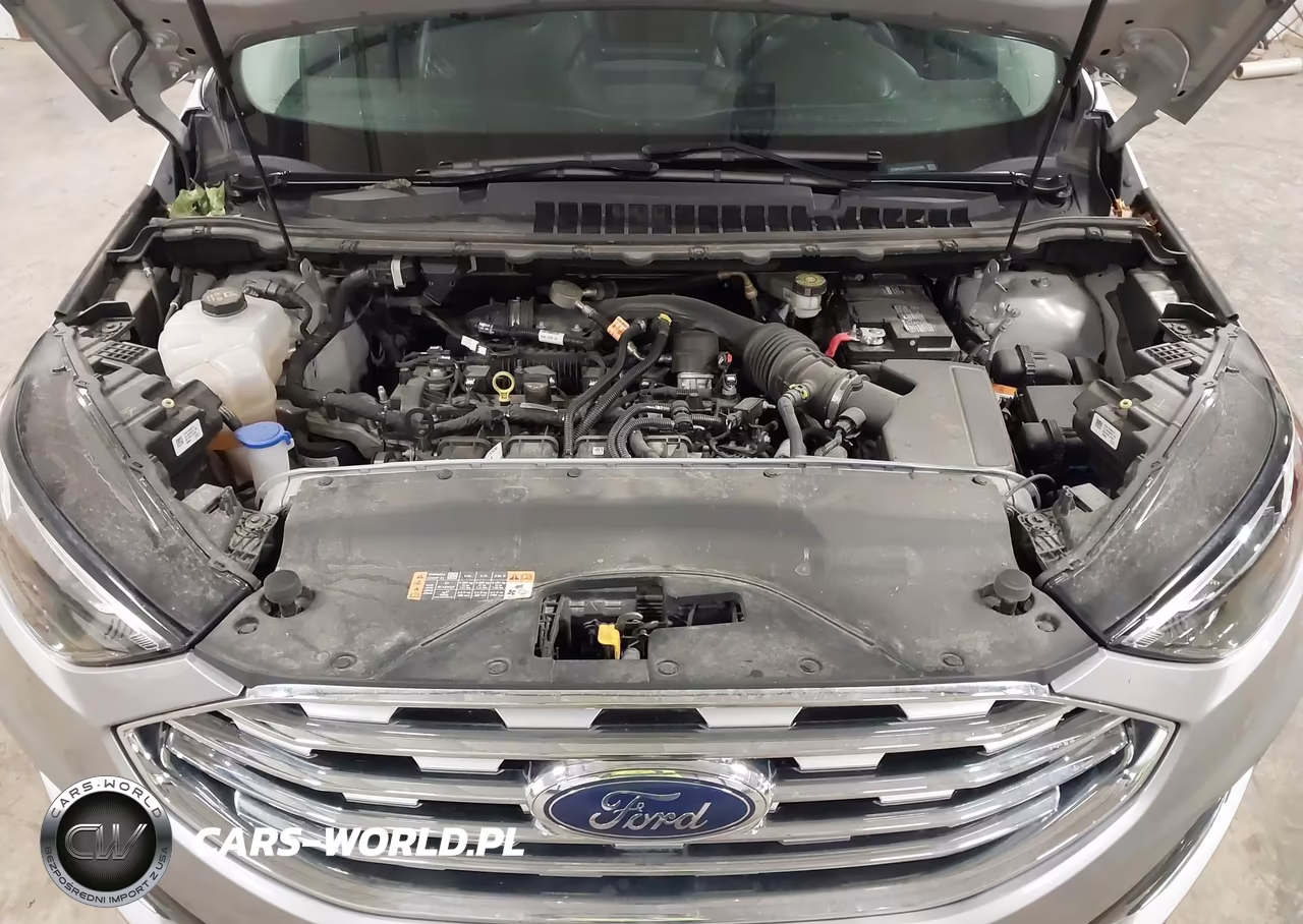 2023 Ford Edge Titanium VIN:2FMPK4K98PBA57899 - 10