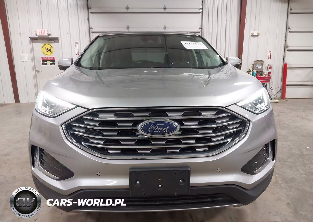 2023 Ford Edge Titanium VIN:2FMPK4K98PBA57899 - 12