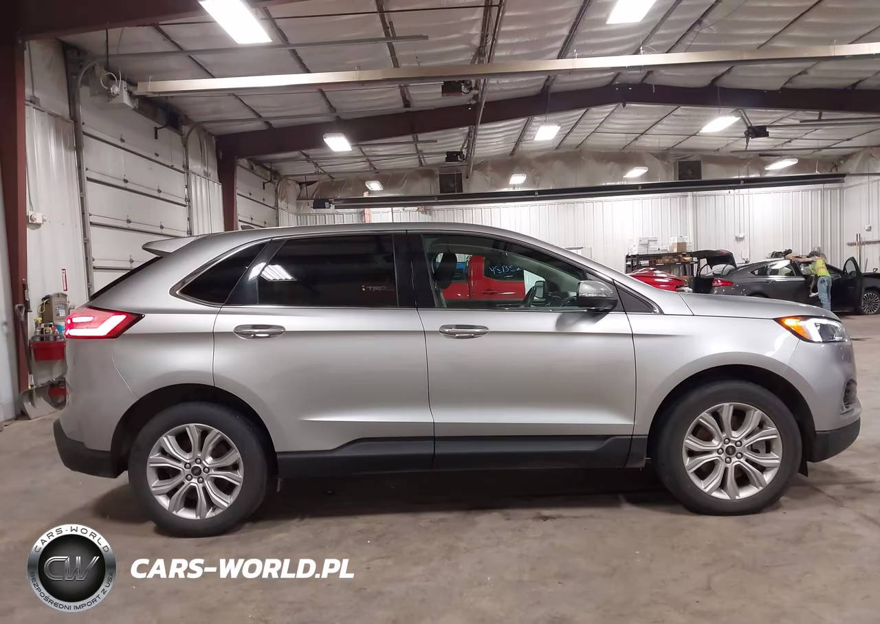 2023 Ford Edge Titanium VIN:2FMPK4K98PBA57899 - 13