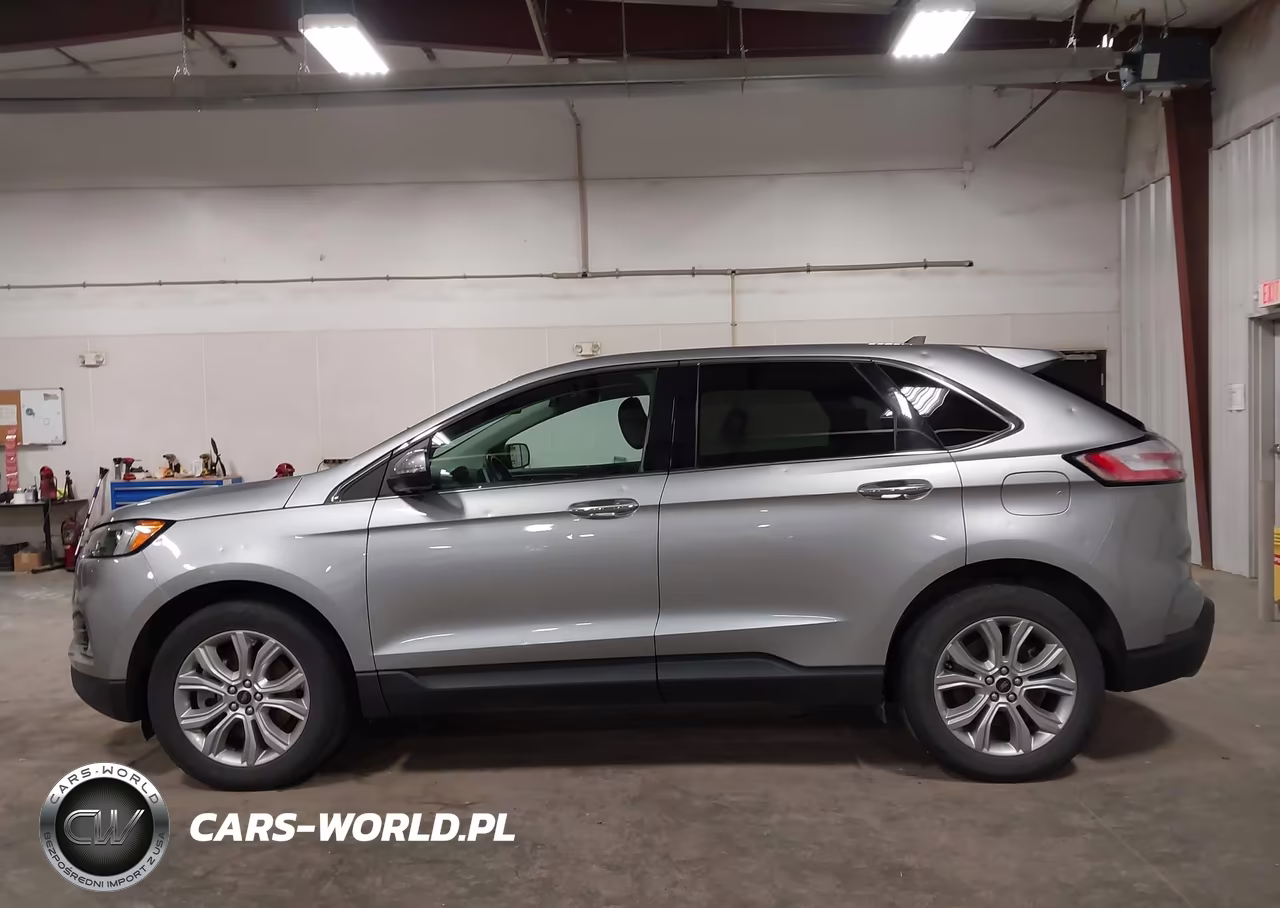 2023 Ford Edge Titanium VIN:2FMPK4K98PBA57899 - 14