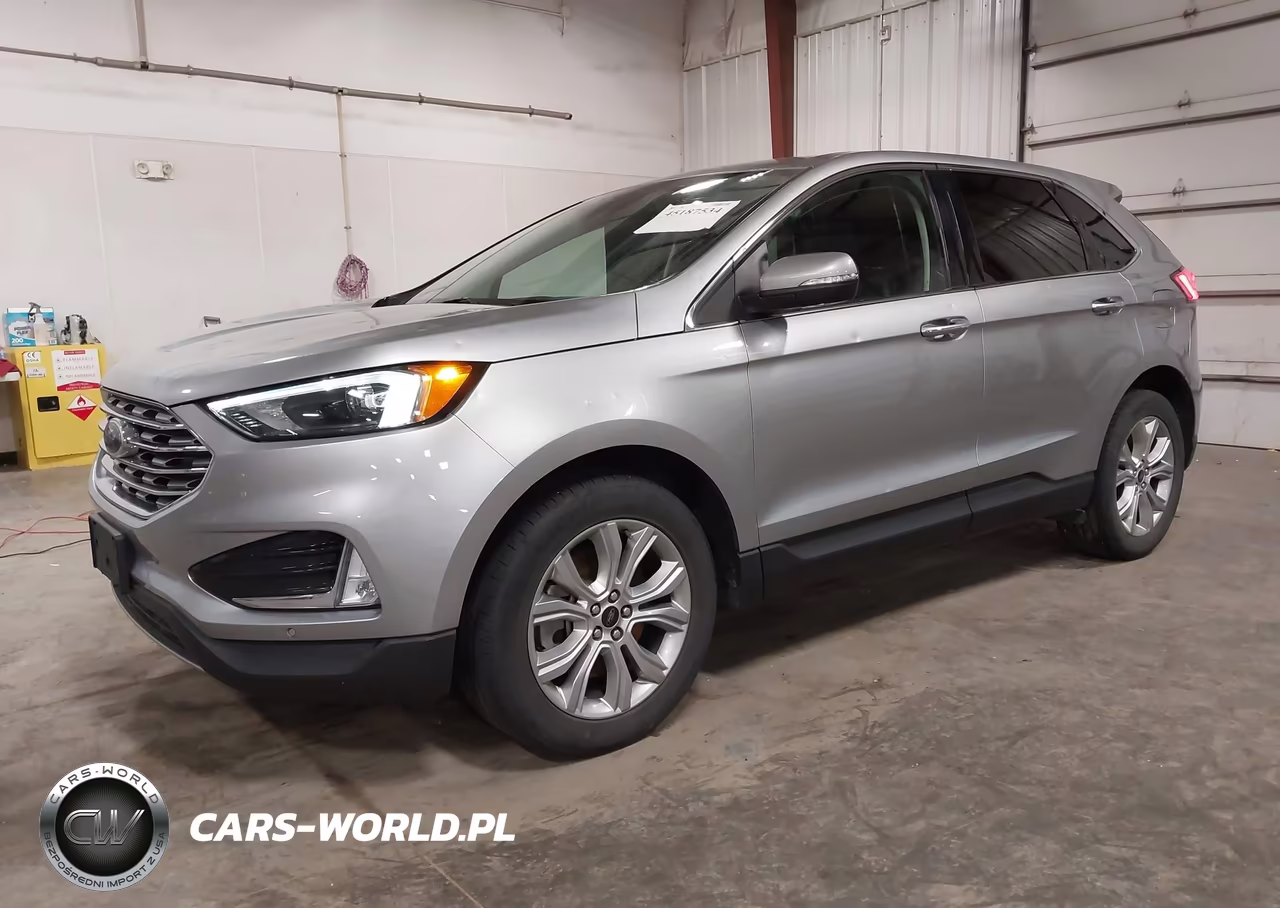2023 Ford Edge Titanium VIN:2FMPK4K98PBA57899 - 2