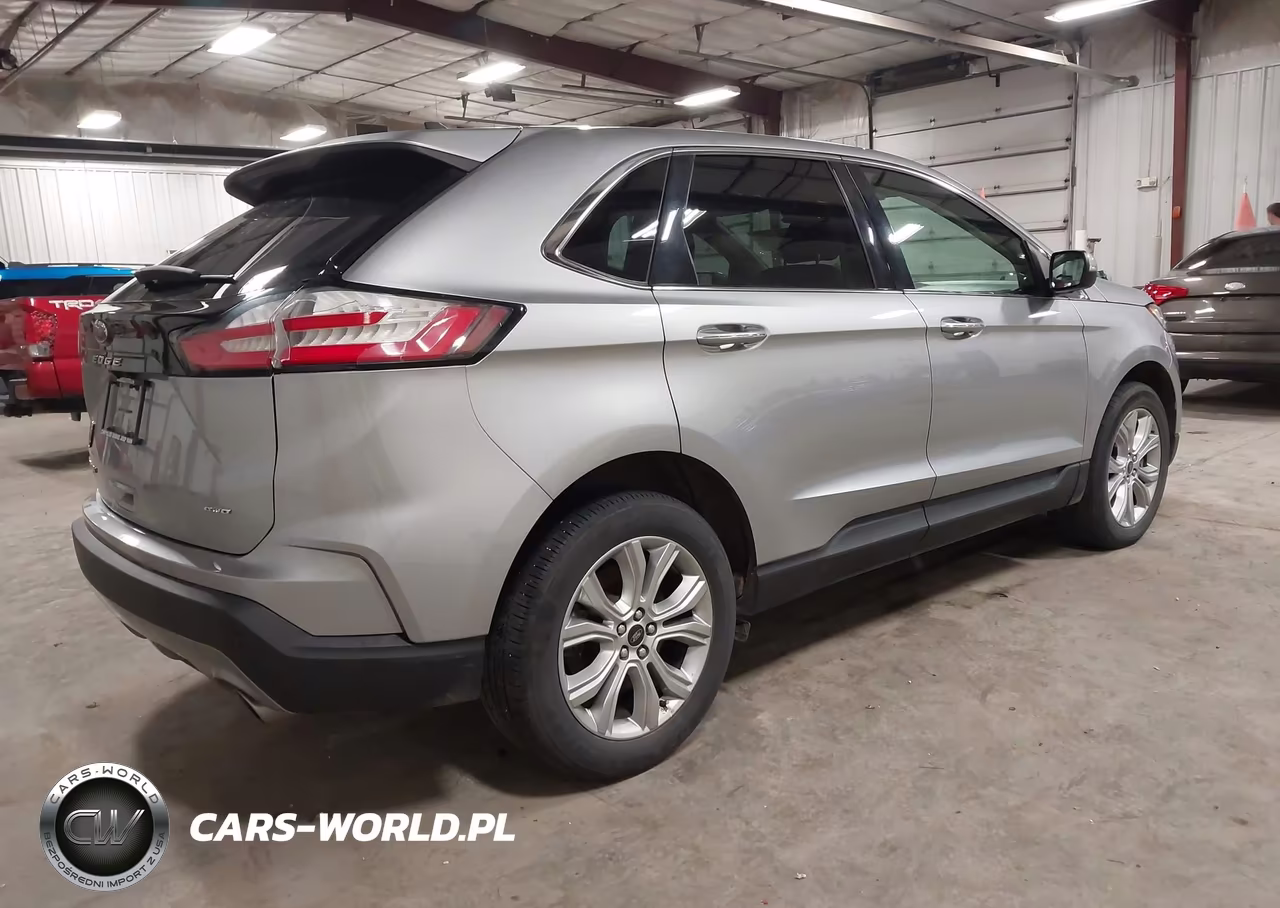2023 Ford Edge Titanium VIN:2FMPK4K98PBA57899 - 4