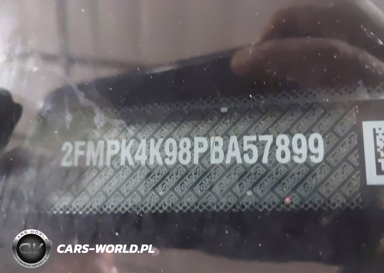 2023 Ford Edge Titanium VIN:2FMPK4K98PBA57899 - 9