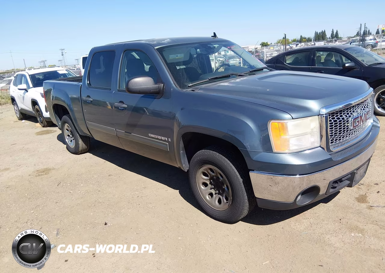 2008 GMC Sierra 1500 Sle1