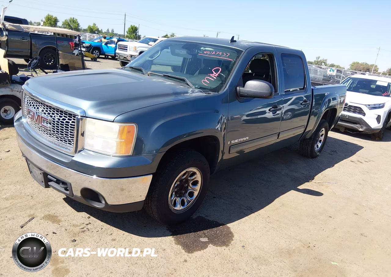 2008 GMC Sierra 1500 Sle1 VIN:2GTEC13C381158468 - 2