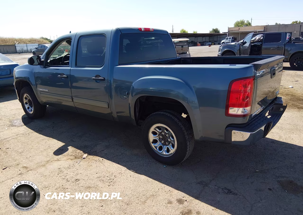 2008 GMC Sierra 1500 Sle1 VIN:2GTEC13C381158468 - 3
