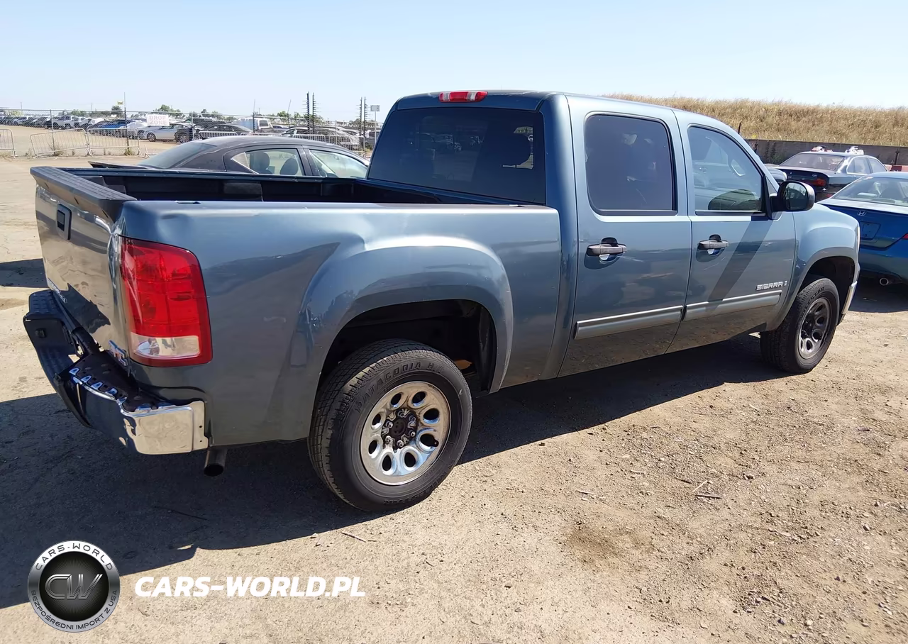 2008 GMC Sierra 1500 Sle1 VIN:2GTEC13C381158468 - 4
