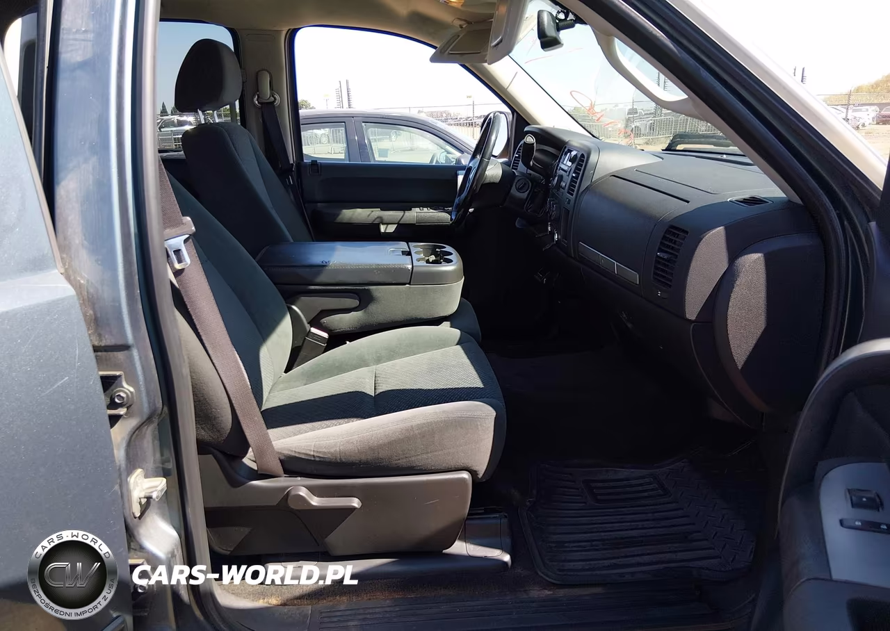 2008 GMC Sierra 1500 Sle1 VIN:2GTEC13C381158468 - 5