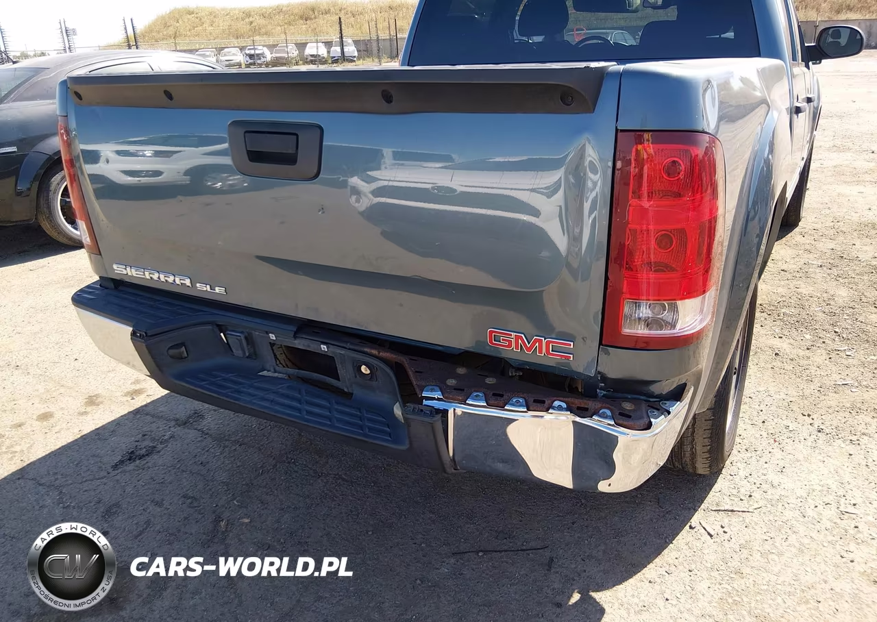 2008 GMC Sierra 1500 Sle1 VIN:2GTEC13C381158468 - 6