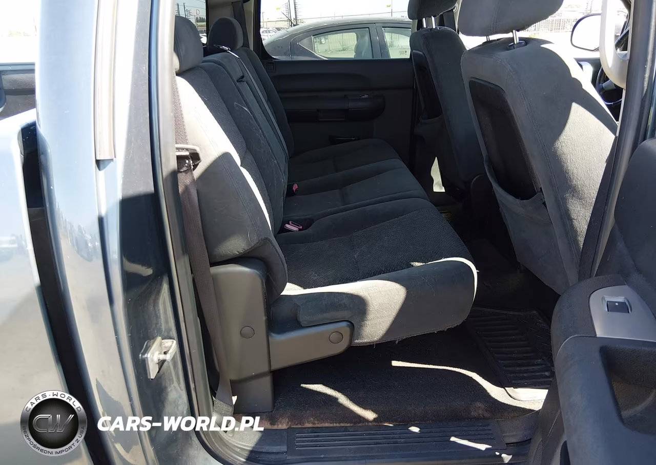 2008 GMC Sierra 1500 Sle1 VIN:2GTEC13C381158468 - 8