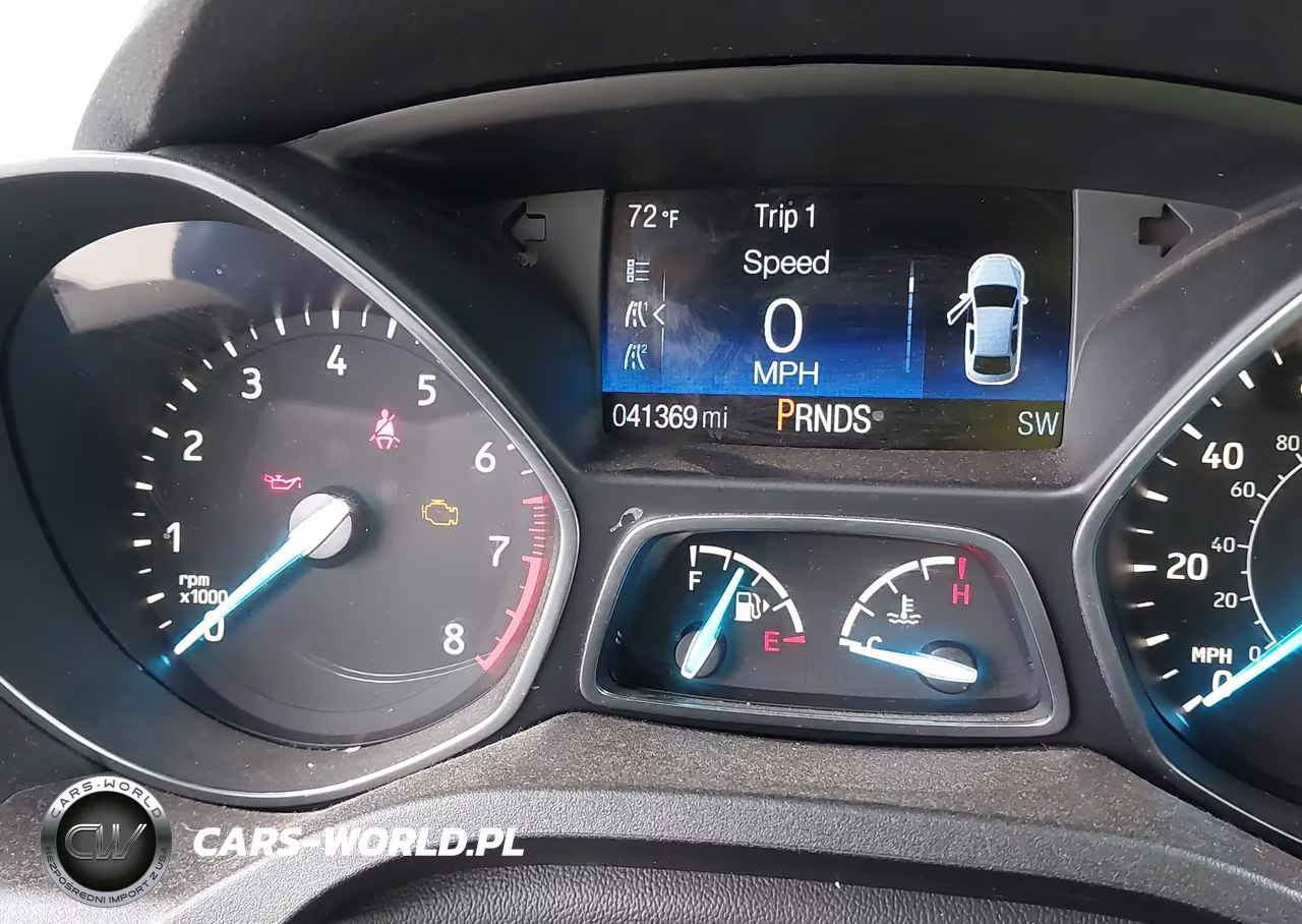 2019 Ford Escape S VIN:1FMCU0F72KUA79250 - 15