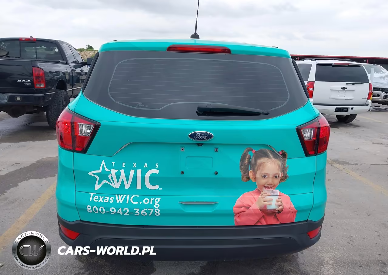 2019 Ford Escape S VIN:1FMCU0F72KUA79250 - 16