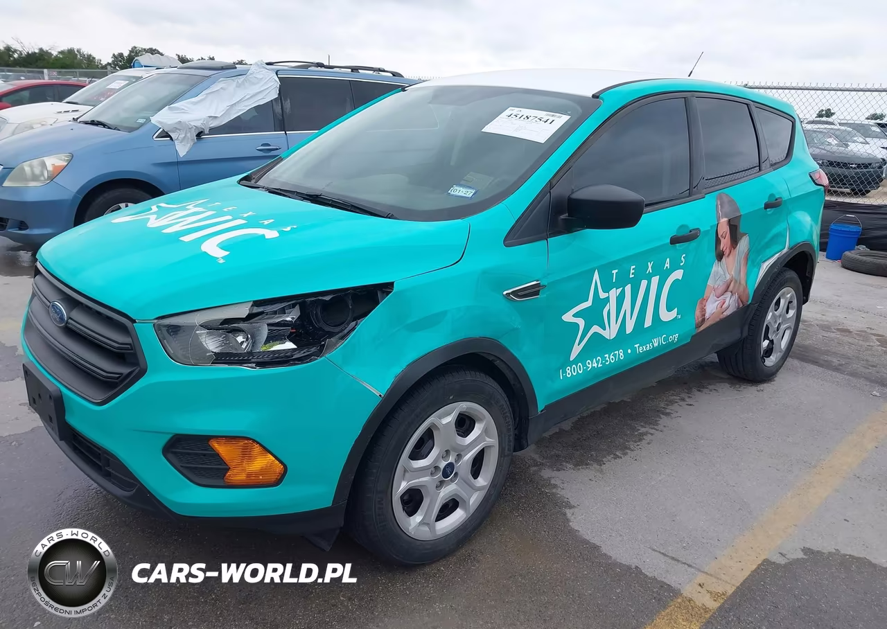 2019 Ford Escape S VIN:1FMCU0F72KUA79250 - 2