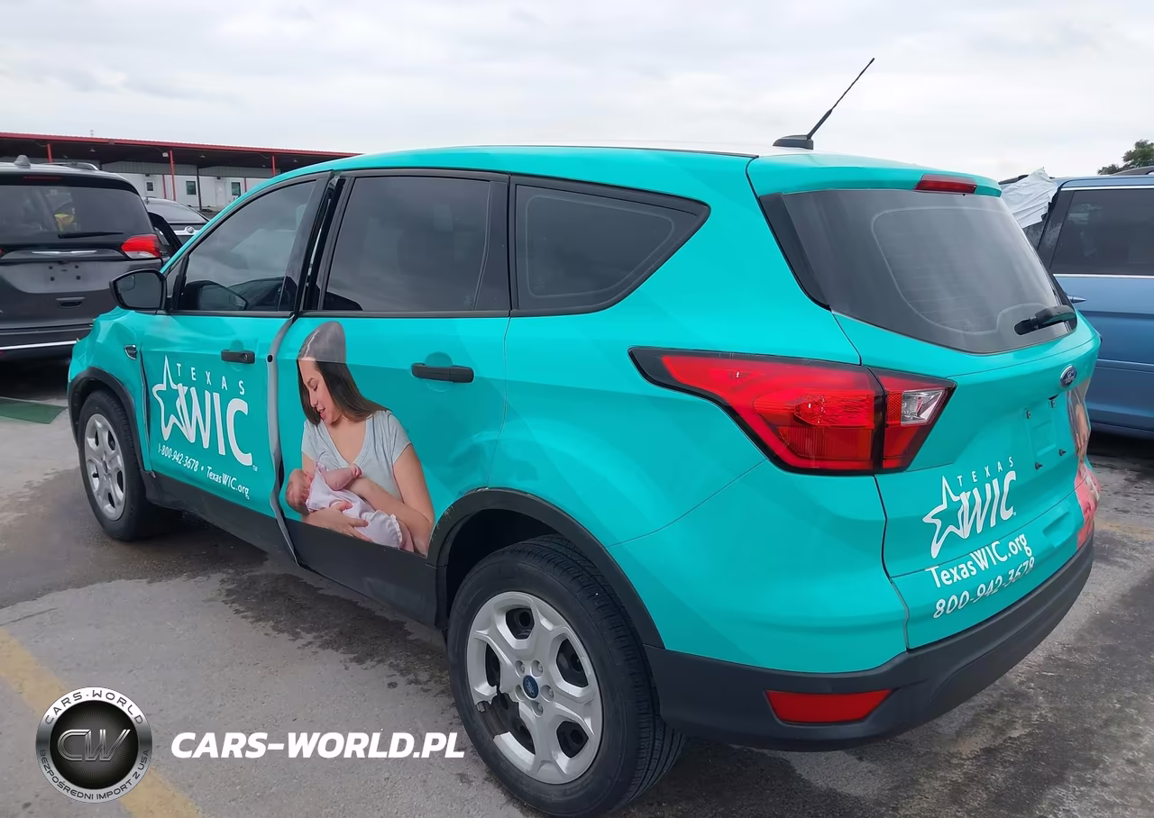2019 Ford Escape S VIN:1FMCU0F72KUA79250 - 3