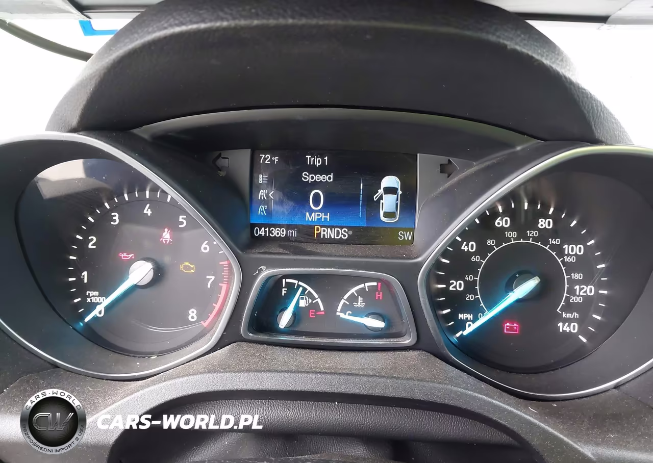 2019 Ford Escape S VIN:1FMCU0F72KUA79250 - 7