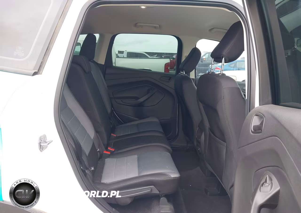 2019 Ford Escape S VIN:1FMCU0F72KUA79250 - 8