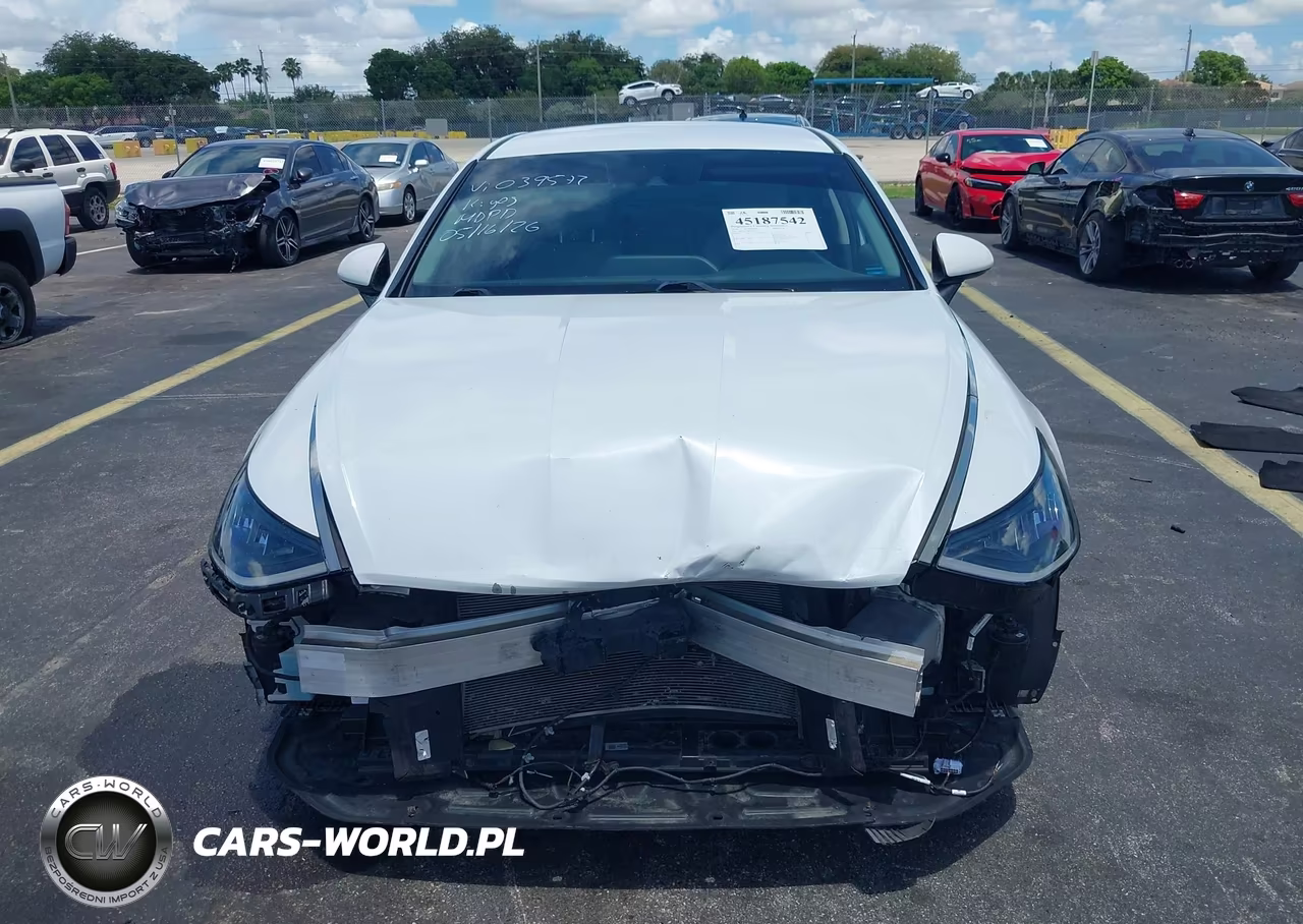 2020 Hyundai Sonata Se VIN:5NPEG4JA8LH039572 - 12