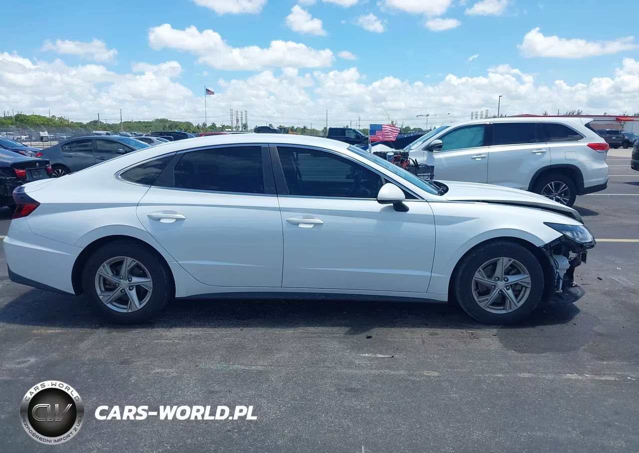 2020 Hyundai Sonata Se VIN:5NPEG4JA8LH039572 - 13