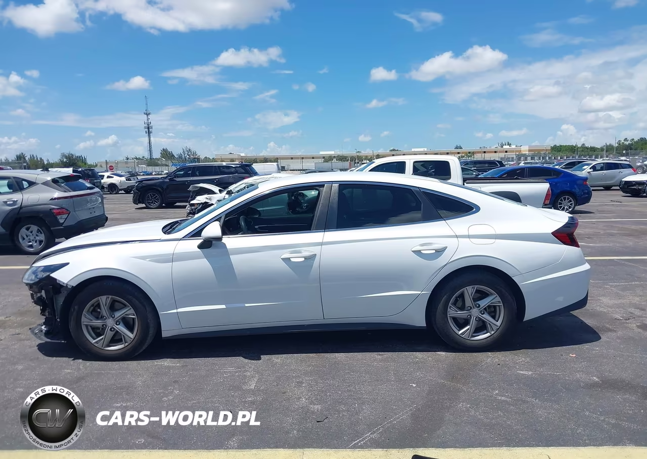2020 Hyundai Sonata Se VIN:5NPEG4JA8LH039572 - 14