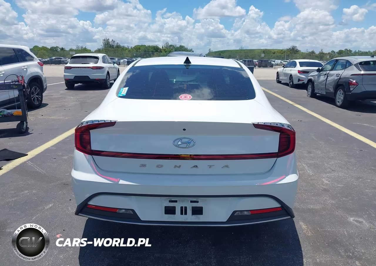 2020 Hyundai Sonata Se VIN:5NPEG4JA8LH039572 - 16