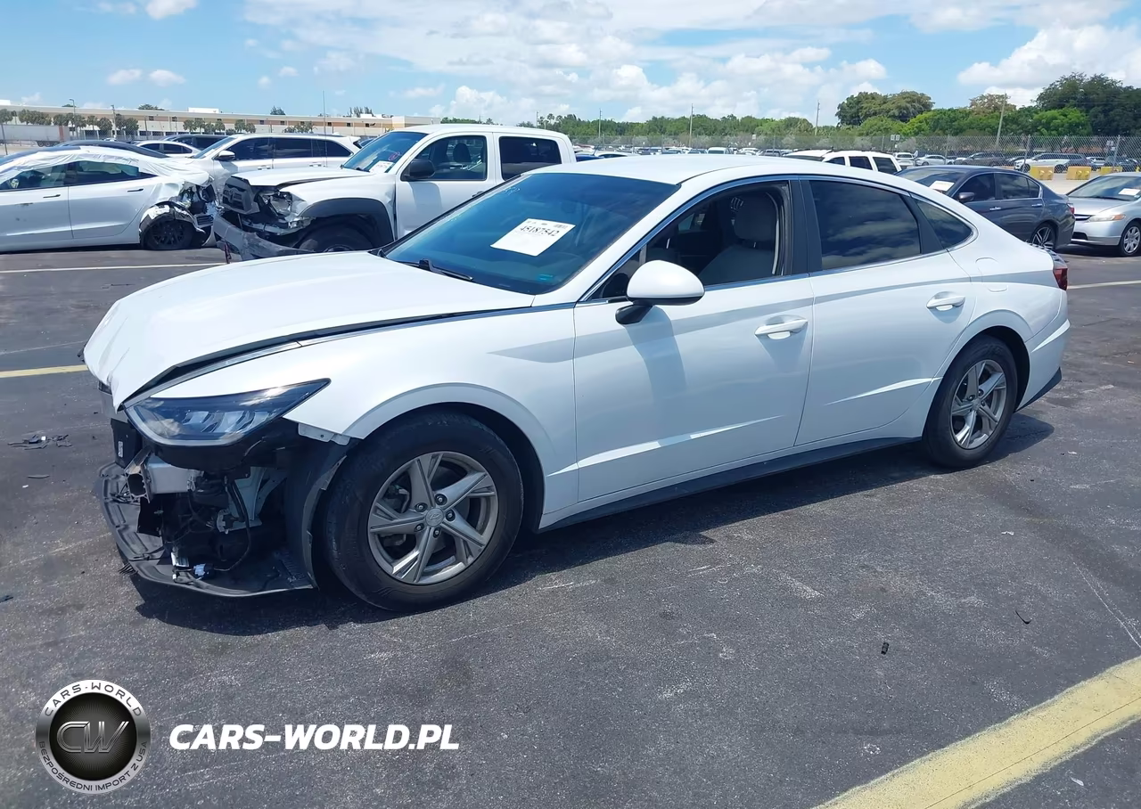 2020 Hyundai Sonata Se VIN:5NPEG4JA8LH039572 - 2