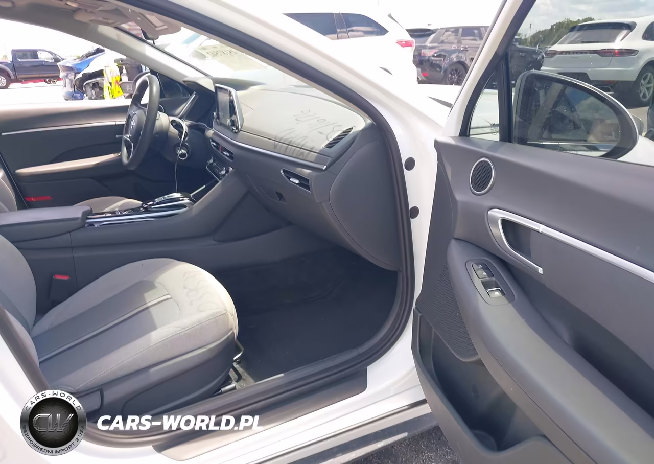 2020 Hyundai Sonata Se VIN:5NPEG4JA8LH039572 - 5