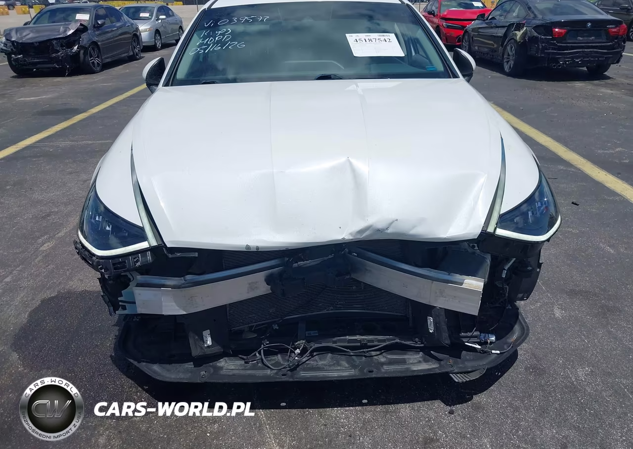 2020 Hyundai Sonata Se VIN:5NPEG4JA8LH039572 - 6