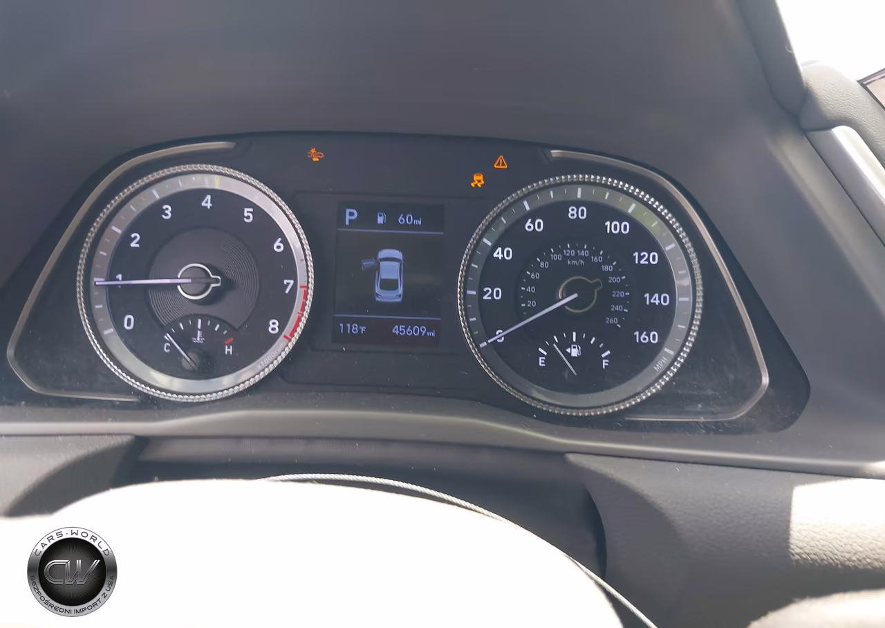 2020 Hyundai Sonata Se VIN:5NPEG4JA8LH039572 - 7