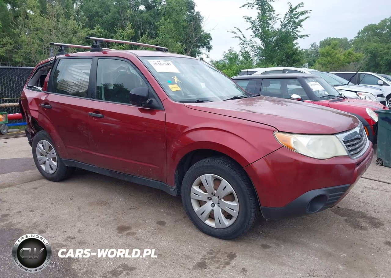 2009 Subaru Forester 2.5X